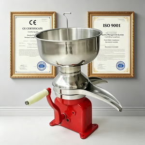 Séparateur centrifuge de crème de lait de table en acier inoxydable pour petites exploitations agricoles - Product Image 4
