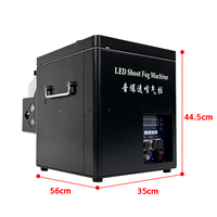 Machine à fumée verticale LED 3500W pour effets de scène, machine à jet de CO2, machine à brouillard SFX