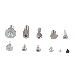 Xinshun Hardware Titanium Flange Screws Hex Flange Head Round Head Level 6.8 Self Colored Tighten Fasteners - Product Image 3