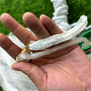 Offre Spéciale filet en fonte jeté à la main de style japonais en acier galvanisé fond en nylon pour crabes crevettes Type Double noeud pour la pêche en <span class=keywords><strong>mer</strong></span> - Product Image 4