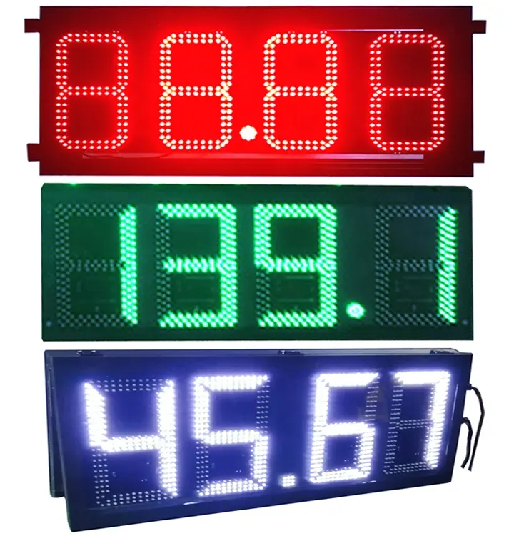 Бензиновая цифра xxx наружная для масла цифровая плата дисплей станция светодиодный знак цены на газ