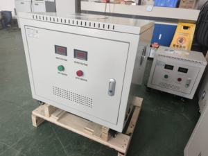 Trasformatore di potenza trifase 70kva 380v ingresso e uscita 220v frequenza 50hz trasformatore Step Down 380v a 220v - Product Image 2