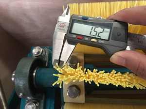 Bantlı konveyör temizleme fırça kemer temizleyici yedek naylon 66 fırça şeritleri - Product Image 6