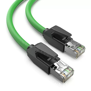 Câble <span class=keywords><strong>Ethernet</strong></span> Profinet industriel Gigabit, catégorie 5-6, 8 cœurs, double blindage, haute flexibilité, fabriqué en Chine - Product Image 2