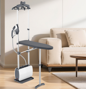 <span class=keywords><strong>Centre</strong></span> <span class=keywords><strong>de</strong></span> soin des vêtements haute pression à 4 barres avec planche à repasser pliable - Product Image 4