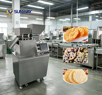 Ligne de production de craquelins de riz soufflé sur mesure, machine extrudeuse haute efficacité pour la fabrication de gâteaux de riz pour les entreprises de snacks