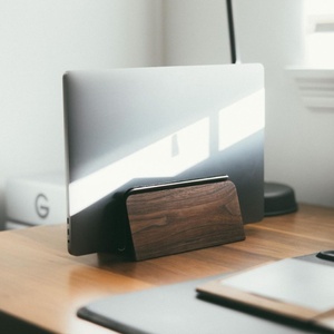 Samdi máy tính máy tính xách tay đứng cho <span class=keywords><strong>Tabletop</strong></span> bền Gỗ kép gỗ dọc Máy tính để bàn máy tính xách tay đứng chủ khách hàng Logo chấp nhận - Product Image 1