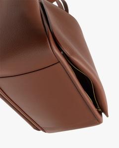 RZCK 2025 Borsa Tote a Spalla di Lusso da Donna Marrone ad Alta Capienza in Vera Pelle Italiana Portacomputer da 16 Pollici Personalizzata - Product Image 4