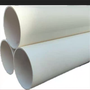 Pipa UPVC Tekanan Tinggi untuk Saluran Air, Irigasi, dan Drainase, Standar PVC-U, Ukuran Kustom 110*3 160*5 200*5 - Product Image 1