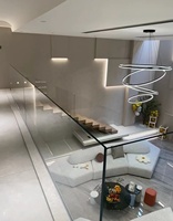VIKO 2025 Escalier flottant d'intérieur moderne en chêne suspendu Escalier flottant