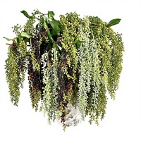Simulatieplant Hangende Shanglu Fruit Kunstbloemenboeket Binnendecoratie 100-200cm Hoogte Zachte Lijm Liefdes Tranen Boeddha