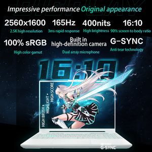 Portátil TUF Gaming Tianxuan 5 Pro 16:10 2.5K+165Hz 11 con Doble Tarjeta Gráfica Dedicada, Retroiluminación RGB, Portátil A-sus Económico - Product Image 4