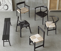 Chaises de salle à manger nordique moderne personnalisé café d'intérieur fauteuil cuisine chaise de salle à manger en bois