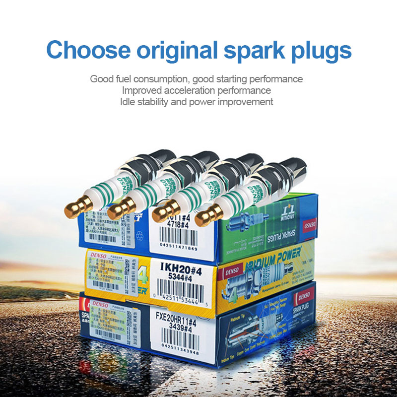 Denso Iridium TT Spark Plugs - Original Japan Auto Parts