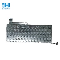 Clavier RUIHUA Nouveau A1286 pour Macbook Pro 15.4'' 2009-2012 Année US/UK MB985 MB986 MC371 MC372 MC373 MC721 Clavier d'Ordinateur Portable
