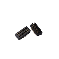 Prise directe personnalisée mâle femelle prise 0.8mm SMT connecteur carte à carte 8/10/20/24/30/40/50P BTB fabricant pour PCB