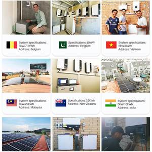 太陽光発電キット5kW太陽光発電システムオフグリッド完全ハイブリッドソーラーシステム<span class=keywords><strong>10kW</strong></span> 12kW - Product Image 6