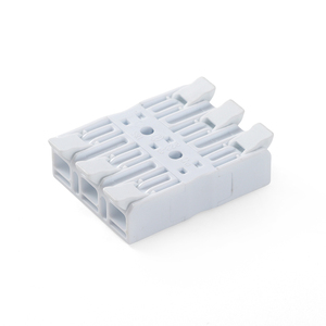 Connettori per cavi originali aperti 928-3P universali paralleli collegabili Push in dadi terminali a leva compatti giunzione connettore - Product Image 4