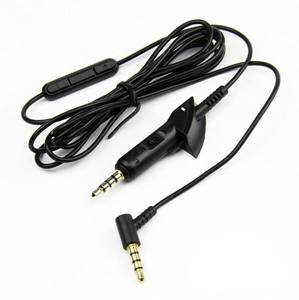 Câble audio pour casque <span class=keywords><strong>Bose</strong></span> QC15 avec contrôle du volume avec microphone pour <span class=keywords><strong>Bose</strong></span> Quiet Comfort 15 - Product Image 1