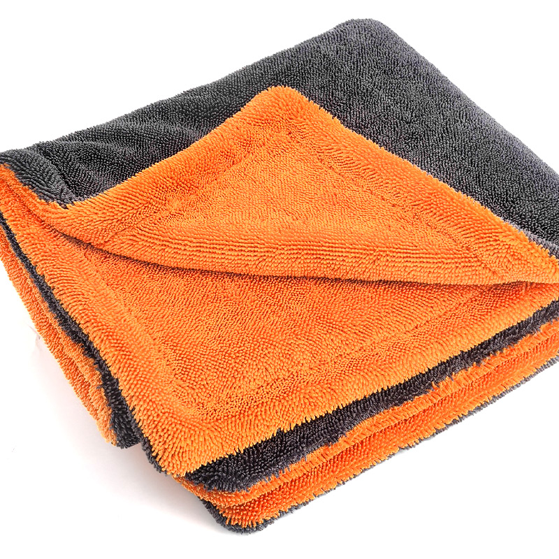 Hot Selling Dual-Layer Thickened Car Wash Towel 1200gsm Microfiber Cleaning Cloth Drying Microfiber Car Towels