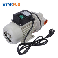 STARFLO Sürekli Motorlu Adblue Varil Pompası 230v HV-50M 50LPM 25psi 220V AC Kimyasal Adblue Def Pompası IBC için
