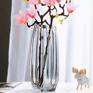 Nordic Luxury Glass <strong>Vase</strong> Transparent Living Room <strong>Flower</strong> Decoration <strong>Flower</strong> <strong>Vase</strong> - Product Image 6