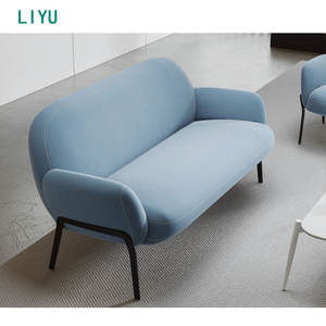 ชุดโซฟาสำนักงานผู้บริหาร ลี่หยู ดีไซเนอร์โฮมเฟอร์นิเจอร์ เก้าอี้เดี่ยวหนังแท้ ราคาประหยัด ชุดโซฟาต้อนรับ - Product Image 2