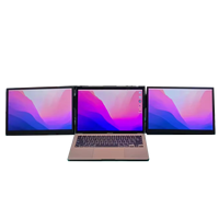 Moniteur portable 14 pouces double triple écran FHD 60HZ pour ordinateur portable