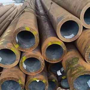 Tubos Redondos de Acero al Carbono en Oferta, API 5L A36 A53 API 5L 2mm 3mm 5mm 6mm Q195 Q235B, Tubos de Acero al Carbono Sin Costura - Product Image 2