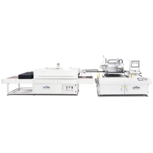 LC-350/560 CCD Registering Screen Printing Machine