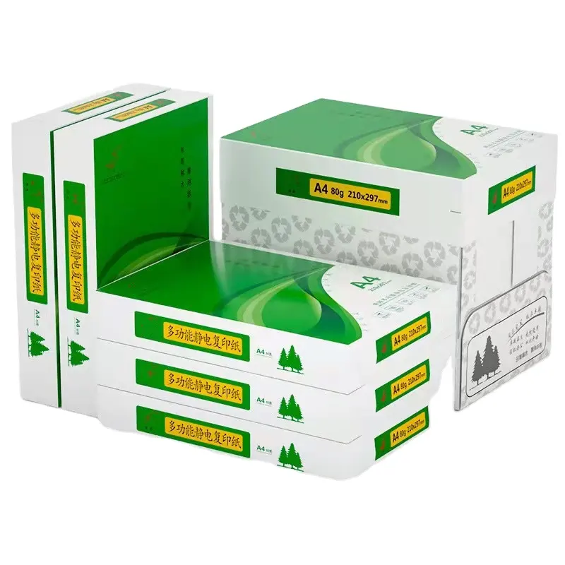 Cheaper Price Computer office COPY Paper A4 Printing Paper 80g 500 Packs For Printing