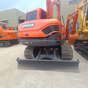 รถขุด DOOSAN DX80 8 ตัน เครื่องยนต์ยันม่าร์ ปั๊มไฮดรอลิก Doosan Mottrol มอเตอร์ วาล์ว KYB ใช้งานมาแล้ว 1200-2000 ชั่วโมง สภาพ 90% ราคาแข่งขันได้ - Product Image 4