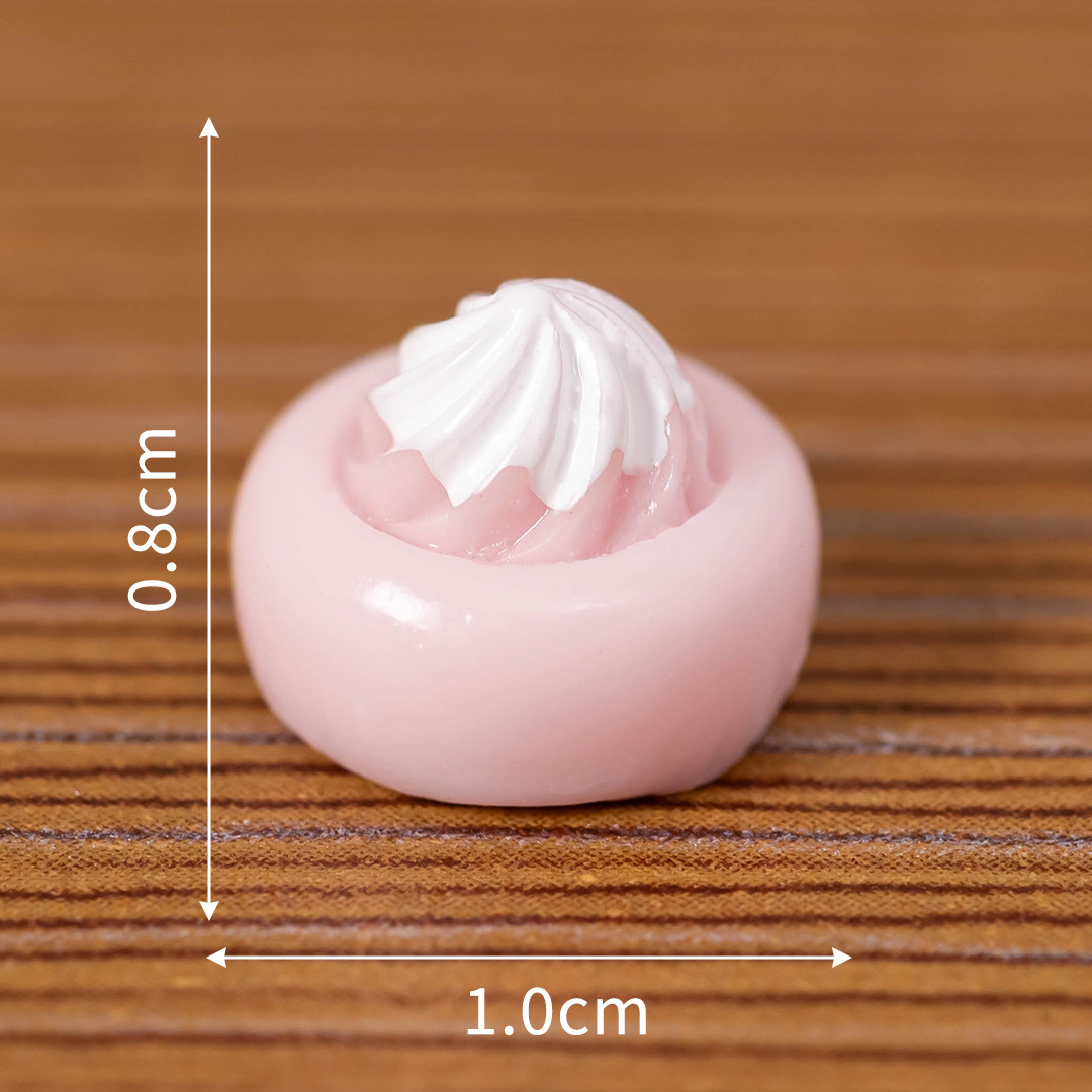 #4 glaces roses