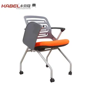 쓰기 패드와 Kabel 하이 퀄리티 우수한 메쉬 사무실 접이식 훈련 의자