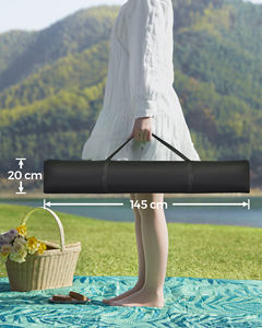 SONGMICS Foldable Modern Design Double Grab Bar <strong>Hammock</strong> Cushion 200 kg Load Capacity Portable Metal Frame for Gym Outdoor Us - Product Image 5