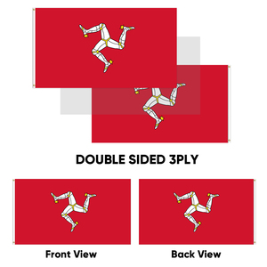 Bán buôn 3X5FT Isle Mann tùy chỉnh 100D Polyester cờ cờ Giao hàng nhanh từ nhà cung cấp đáng tin cậy tất cả các quốc gia - Product Image 4