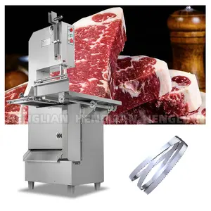 Máquina de serra osso de carne, alta qualidade, preço de fábrica, aço inoxidável, uso doméstico, nova máquina de serra de carne