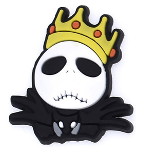 Nouveaux charms de chaussures en PVC personnalisés pour Halloween, Jibbitz, formes de chauve-souris, d'araignée et autres, décorations à clipser pour sabots, cadeaux de fête personnalisés - Product Image 4