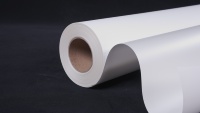 Vente chaude Film vinyle auto-adhésif en PVC pour impression jet d'encre UV/éco-solvant pour voitures Rouleaux de vinyle auto-adhésif brillant imprimable