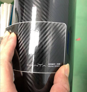<span class=keywords><strong>Film</strong></span> de protection automobile en fibre de carbone noire réaliste 3D 4D 5D 6D avec technologie Air Release et <span class=keywords><strong>film</strong></span> PVC souple à changement de couleur pour carrosserie - Product Image 2