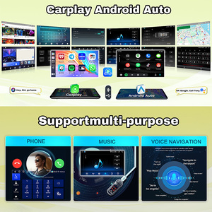 Autoradio Android 14 10 pouces 4+64 Go pour Toyota Hiace 2004-2019 CarPlay GPS DSP WiFi Caméra Multimédia Lecteur DVD Android - Product Image 3