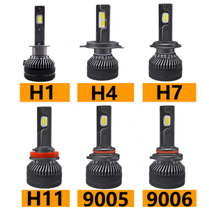 Nhà Máy Bán buôn k5c CSP 55W H4 cao/thấp chùm 110W 25000LM 9003 k5c xe ánh sáng đèn pha dẫn bóng đèn 65W, xu hướng bán nóng ở Brazil - Product Image 6