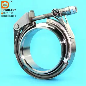 Factory Hot Selling V Band Quick Release Duct Clamps