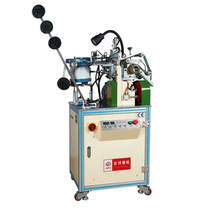 Automatic H Type Bottom Stop Machine For Metal Zipper
