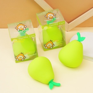 Giocattoli Antistress a Forma di Frutta all'Ingrosso: Mango Morbidi in Gomma, Adorabili <span class=keywords><strong>Cacca</strong></span> e Pere Essiccate per Bambini e Supporto Emotivo - Product Image 3
