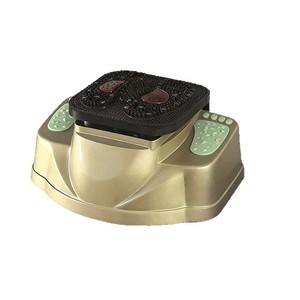 Masseur électrique pour les pieds avec chauffage magnétique et thérapie infrarouge pour usage domestique, couleur champagne - Product Image 2