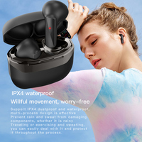 Nouveauté 2022, écouteurs Air1 5.1 Mini TWS ENC, écouteurs sans fil F9 Sport Gaming ANC pour Android IOS Xiaomi Redimi Phone