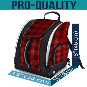 Mochila Impermeable para Esquí, Gran Capacidad, Transpirable, para Botas de Esquí, Muestra Gratis, Venta Caliente - Product Image 6