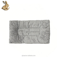 Coussins matelassés doux et moelleux pour animaux de compagnie avec appui-tête, coussin de repos luxueux et épais pour chiens et chats de petite, moyenne et grande taille