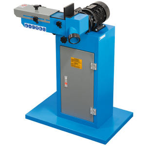 เครื่องมือกลและอุปกรณ์เสริม, เครื่องจักรสำหรับการแปรรูปทางกล, เครื่องขัดสายพานแบบเอียง FERVI - 0667/100 - Product Image 1